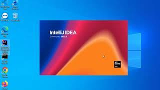 How to install Intellij IDEA Community Edition on Windows 10