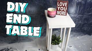 How To Build an End Table  DIY Furniture  Home Décor Ideas