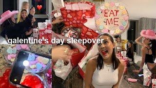 galentines vlog being single teens on valentines day