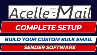 Acelle mail installation Complete tutorial - build your custom bulk email sender software