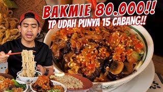 PERTAMA KALI MAKAN BAKMIE IGA SAPI MANDI CABE HARGA 80.000