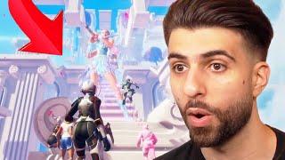 Fortnite ARIANA GRANDE Concert Reaction Rift Tour Live Event