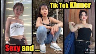 Top Beautiful Khmer Girls Tik Tok Videos Compilation - #23