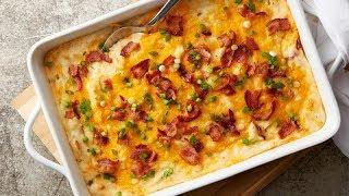 Loaded Mashed Potato Casserole  Betty Crocker Recipe