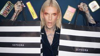 FULL FACE USING $3500 OF NEW MAKEUP AT SEPHORA