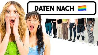 7 GIRLS BLIND DATEN NACH OUTFIT 