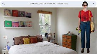 LET ME DECORATE YOUR HOME  Ep 1  Basma’s Bedroom  The Before