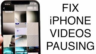 How To FIX Videos Keep Pausing On iPhone 2023