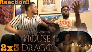 House Of The Dragon S2 Ep3 Reaction  The Burning Mill