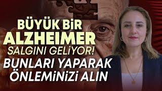 ALZHEİMER OLDUĞUNUZU NASIL ANLARSINIZ? BUNLARI YAPARAK ÖNLEMİNİZİ ALIN  Hülya Meral