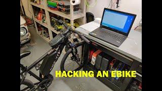 Hacking an ebike how to reprogram the Bafang middrive