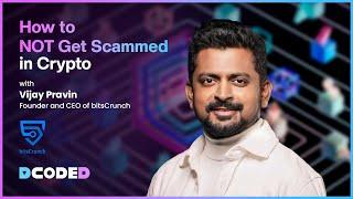 How to NOT Get Scammed in Crypto  NFTs & Data With bitsCrunch️