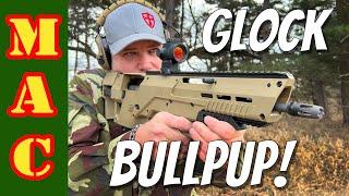 The new Glock BULLPUP Now this is different