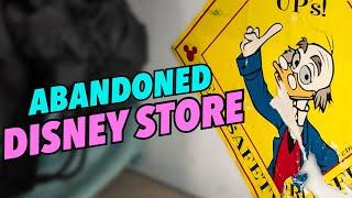 Abandoned Disney Store - Snooping Around the Backrooms