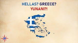 Mengapa Hellas Disebut dengan Yunani dalam Bahasa Indonesia?