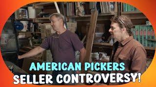 American Pickers Controversy Robbie Wolfe & Jersey Jon Accused of Ripping Off Seller