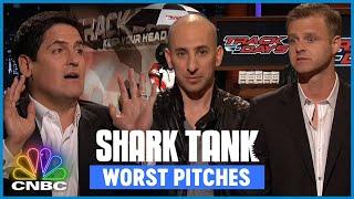 Mark Cubans Quickest Im Out Moment  Shark Tank Worst Pitches