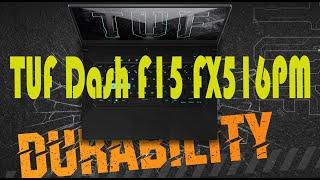 Обзор ноутбука ASUS TUF Dash F15 FX516PM