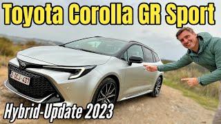 Toyota Corolla GR Sport 2.0 Hybrid T.S.  Facelift mit Technik-Update Test  Review  2023