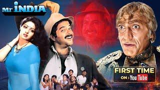 Mr. India Full Hindi Movie  Anil Kapoor  Sridevi  Amrish Puri  Blockbuster Bollywood Movie