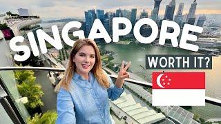 How Much I Spent In A Day As A Tourist In Singapore  SEAs Most Expensive City