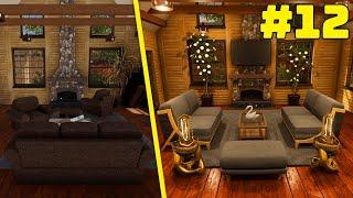 HOUSE FLIPPER 2 Lets Play #12 - Timber House