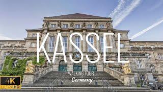 Kassel Germany  Walking Tour 2023  4K 60fps HDR 