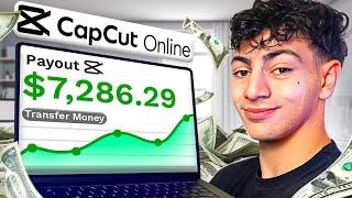 Make Money Online VIDEO EDITING With CapCut Online in 24 Hours FOR BEGINNERS