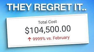 Website Charges User $100000 And REALLY Regrets It