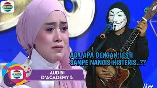 Lesti Nangis Histeris Peserta Bertopeng Bawakan Lagu Pengalaman Pertama Dacademy 5