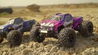 MJXRC Technic New Hyper Go 116 RC Monster Trucks with GPS & APP #mjx #rccars #rctrucks