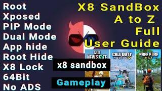 Gaming  X8 SandBox Full User Guide  X8 Sandbox user experience and gameplay  What is x8 sandbox