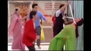 Indian Soap Opera Cringe Worthy Scene Sasural Simar Ka