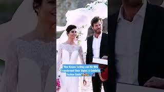 How Kivanc Tatlitug and His Wife Transformed Their Styles A Celebrity Fashion Guide#celebrity #love