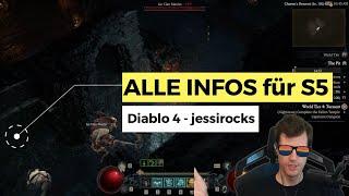 Diablo 4 Die wichtigsten Infos zum Season 5 Start