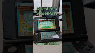 I traveled by Amtrak for a StreetPass