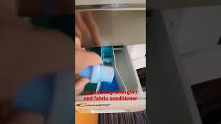 how to use CANDY automatic washing machine