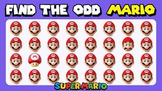 Find the ODD One Out - Super Mario Edition 