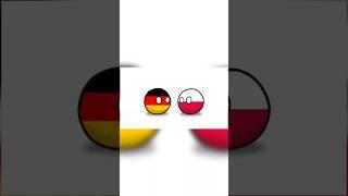 Lets be friends? #shorts  #countryballs #germany #polandball