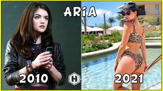 Pretty Little Liars Real Name & Age - Then And Now 2021