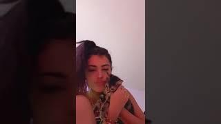 malu trevejo recent live streaming