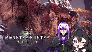 Monster Hunter World Collab Barroth Revenge  Avarice Wolf Vtuber