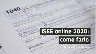 ISEE online 2020 come farlo e guida alla compilazione