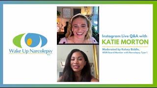 Wake Up Narcolepsy Q&A with Katie Mo - World Narcolepsy Day 2023