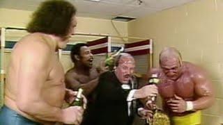 Mean Gene Okerlund interviews Hulk Hogan January 23 1984