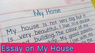 my house essay writingenglish essay on my house10 lines on my house