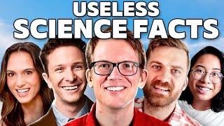 A Solid 20 Minutes of Useless Science Facts ft. Hank Green & More