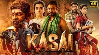 DARSHAN as KASAI  South New Action Movie in Hindi Dubbed 2024  Rashmika Mandanna  Jagapathi Babu