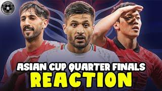Iran Chasing History Japans Disaster and Koreas Revenge  ASIAN CUP QUARTERFINALS REACTION