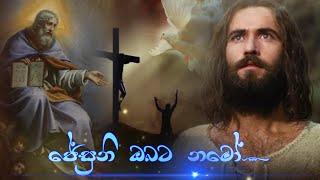 Sinhala Geethika  සිංහල ගීතිකා  Jesuni Obata Namo  ජේසුනි ඔබට නමෝ  Love of Jesus  #සිංහලගීතිකා